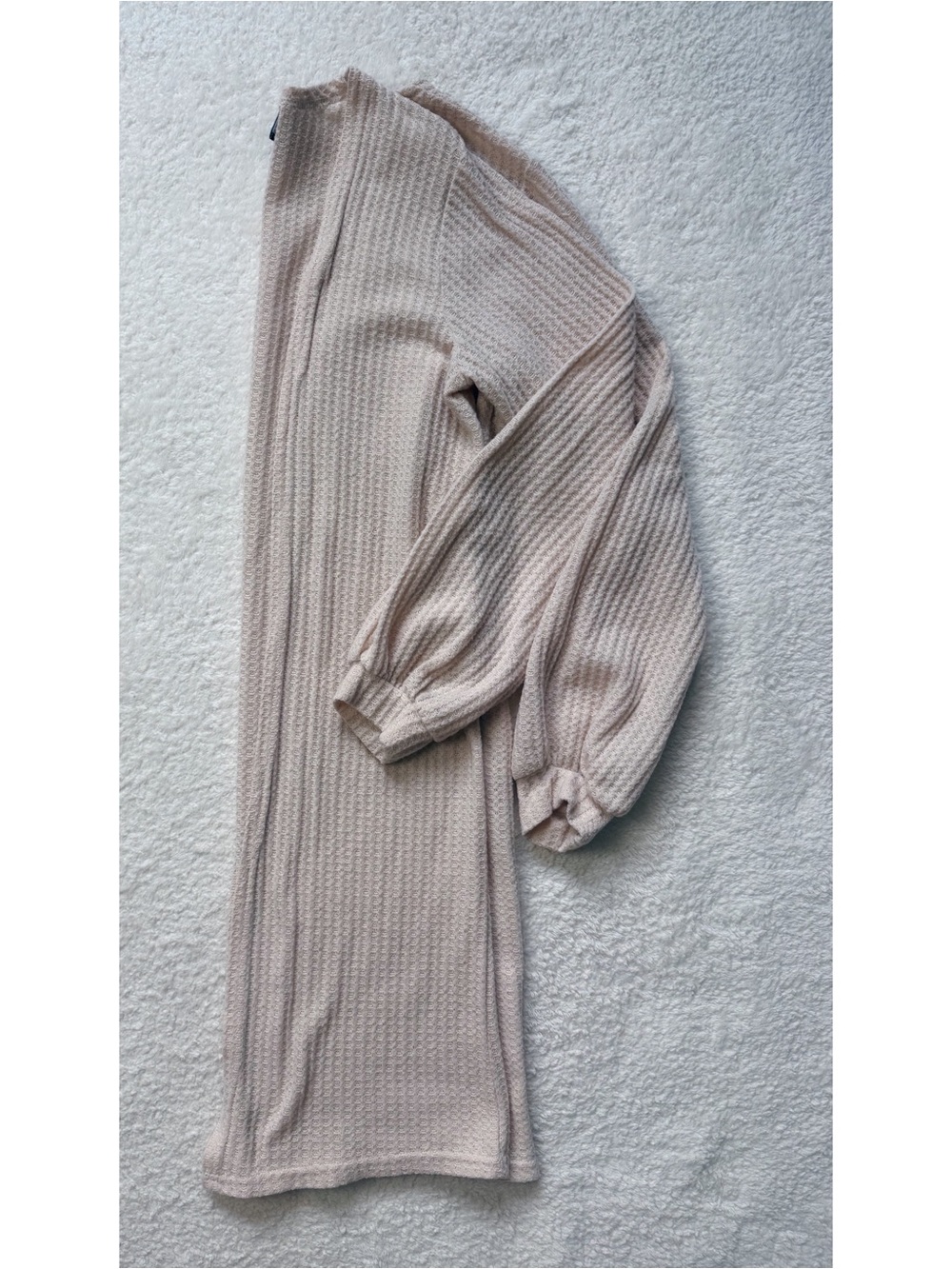 Daytrip Duster Cardigan Cream S